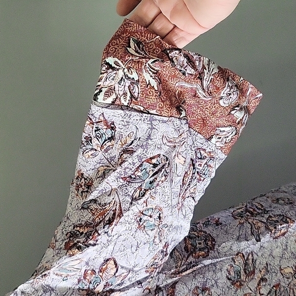 Maurices multicolored floral print open front kimono NWT - Picture 6 of 11